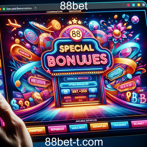 Descubra os Bônus Especiais no 88bet